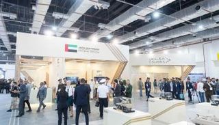 جناح الإمارات في معرض إيدكس 2025 بمصر