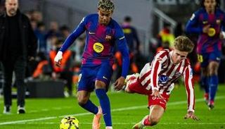 لامين يامال نجم برشلونة