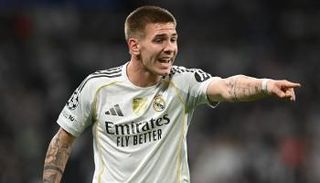 فرانكو ماستانتونو لاعب ريال مدريد