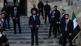 الرئيس السوري أحمد الشرع