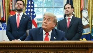 ترامب وفانس وروبيو