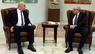 الرئيسان جوزيف عون ونواف سلام