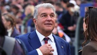 خوان لابورتا رئيس برشلونة