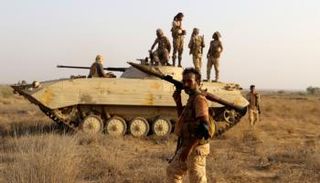 عناصر من الحوثيين