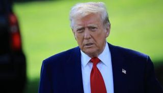 الرئيس الأمريكي دونالد ترامب