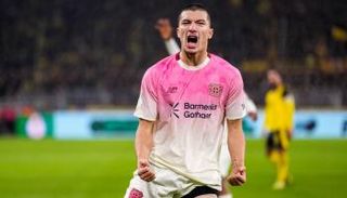 مازا نجم باير ليفركوزن