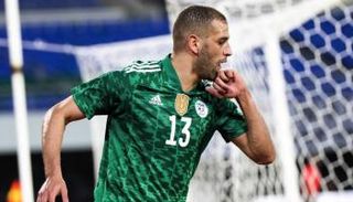 إسلام سليماني، نجم منتخب الجزائر