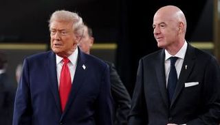 جياني إنفانتينو ودونالد ترامب