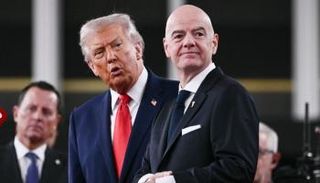 إنفانتينو وترامب