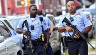 عناصر من الشرطة الأمريكية - أرشيفية