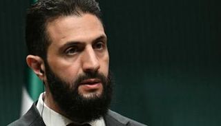 الرئيس السوري أحمد الشرع