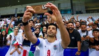 جماهير منتخب إيران