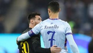 كريستيانو رونالدو وليونيل ميسي