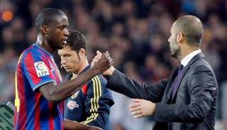 بيب غوارديولا ويايا توريه