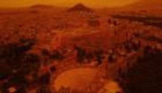 عاصفة تضرب أثينا وتتسبب بتعطيل المرور وإغلاق المدارس