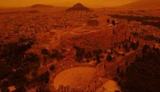 عاصفة في أثينا