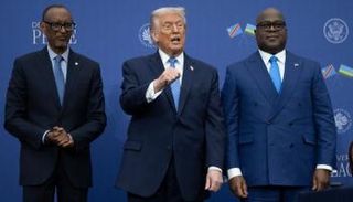 ترامب بين رئيسي الكونغو الديمقراطية والكونغو