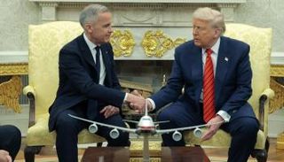 ترامب وكارني