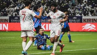 مواجهة سابقة بين تونس واليابان