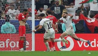 تونس ضد فلسطين