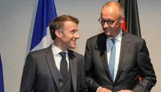 ماكرون وميرتس