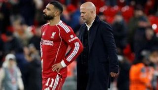 أرني سلوت ومحمد صلاح