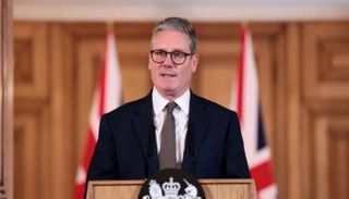 كير ستارمر رئيس الوزراء البريطاني