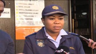 المتحدثة باسم الشرطة أثليندا ماثي