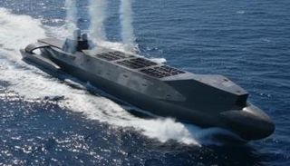 حاملة الصواريخ الصينية من طراز تريماران