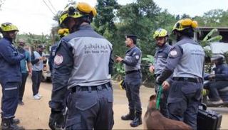 ال‏فريق الإماراتي للبحث والإنقاذ يواصل مهامه بسريلانكا