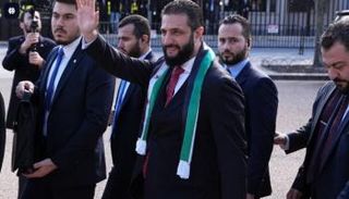 الرئيس السوري أحمد الشرع