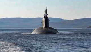 غواصة روسية