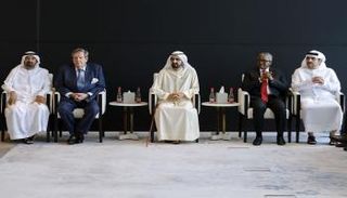 جانب من اللقاء