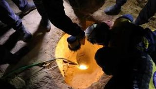 إنقاذ الطفلة شذى في إدلب