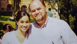 ميغان ماركل ووالدها