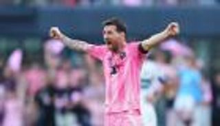 ميسي ملك البطولات.. تفوق على رونالدو وكتب تاريخ ميامي