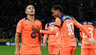 فريق برشلونة الإسباني