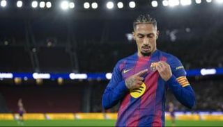 رافينيا نجم برشلونة