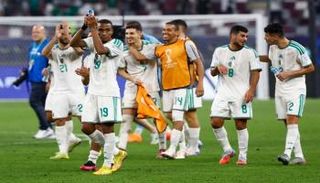 منتخب الجزائر - كأس العرب