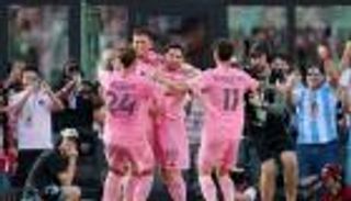 تتويج تاريخي.. ميسي يقود إنتر ميامي لحصد الدوري الأمريكي