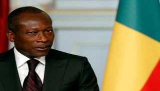 الرئيس باتريس تالون