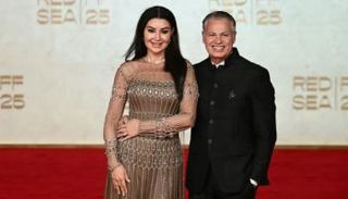 أروى جودة وزوجها