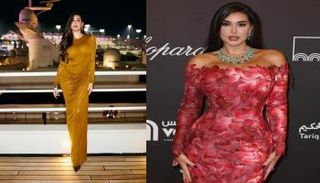 أحدث ظهور لياسمين صبري في السعودية