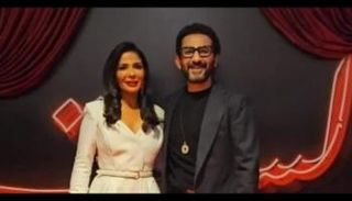 أحمد حلمي رفقة منى زكي 