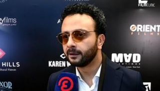 الفنان تامر نبيل