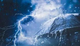 الأمطار الأخيرة نتيجة لاندفاع أحواض علوية باردة في طبقات الجو