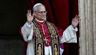 البابا ليو الرابع عشر 