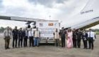 الإمارات ترسل طائرة المساعدات السابعة للمتضررين من فيضانات سيريلانكا