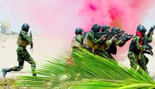 تدريب عسكريين نيجيريين خلال برنامج لمكافحة الإرهاب- أرشيفية