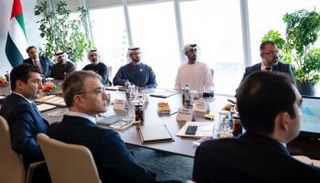 جانب من اجتماعات وفد «العالمية القابضة» في زيارة لأذربيجان